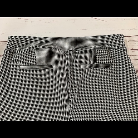 Adrienne Vittadini Black Print Pants - Picture 5 of 11